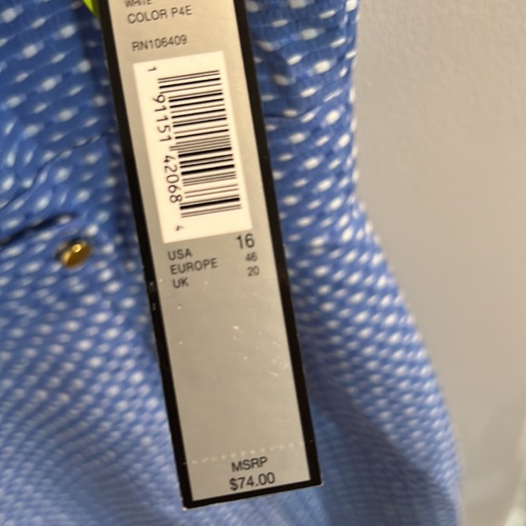 NWT Chelsea Rose Sleeveless Dress - Picture 6 of 11